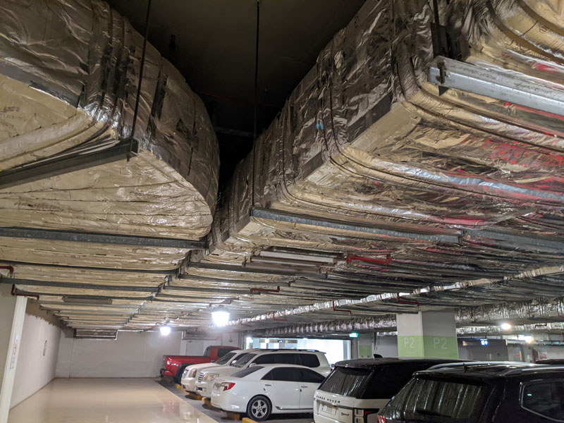 fire rated ductwork
